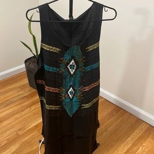 Abstract dress